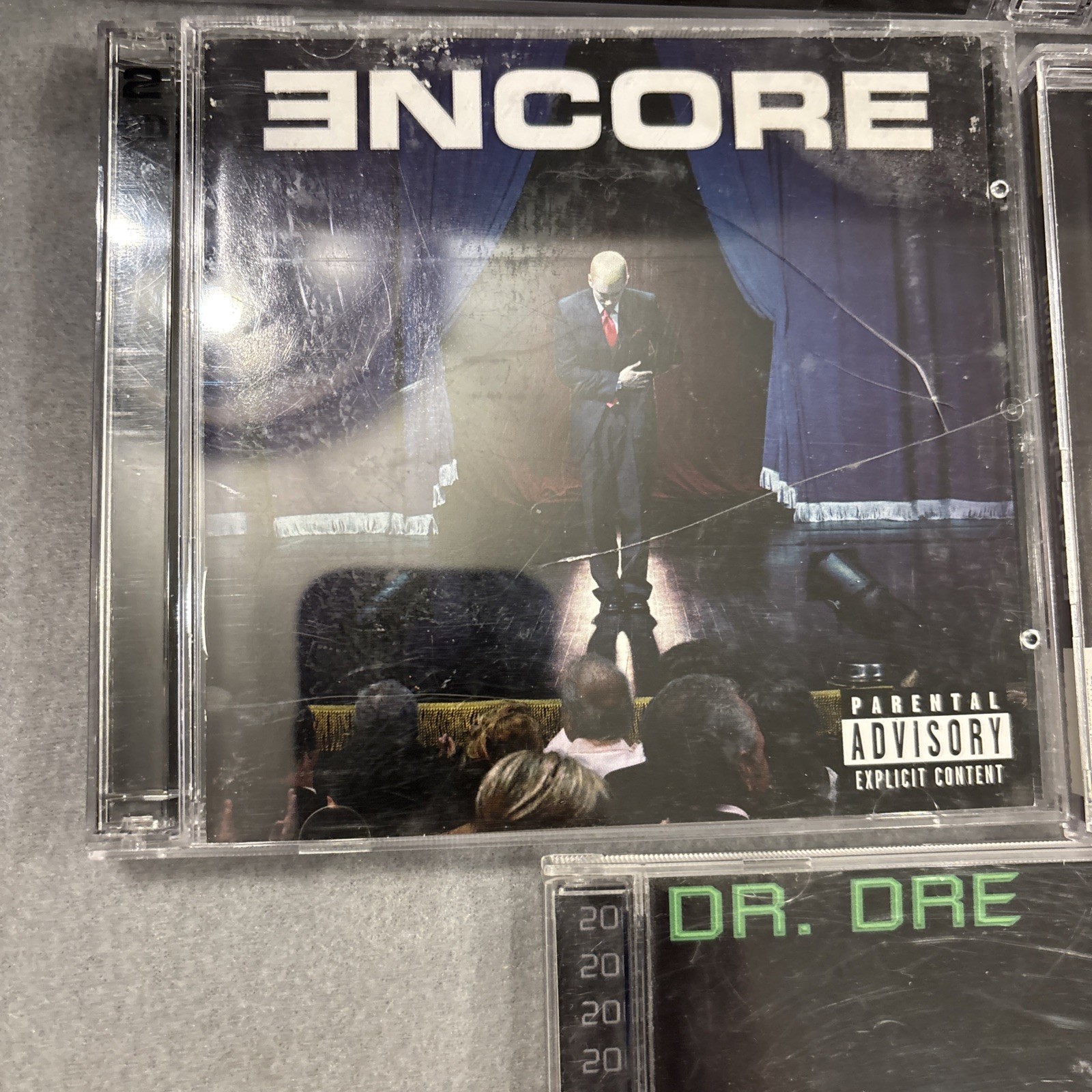 EMINEM and DR.Dre Shady Records Rap Hip Hop lot of 5 discs