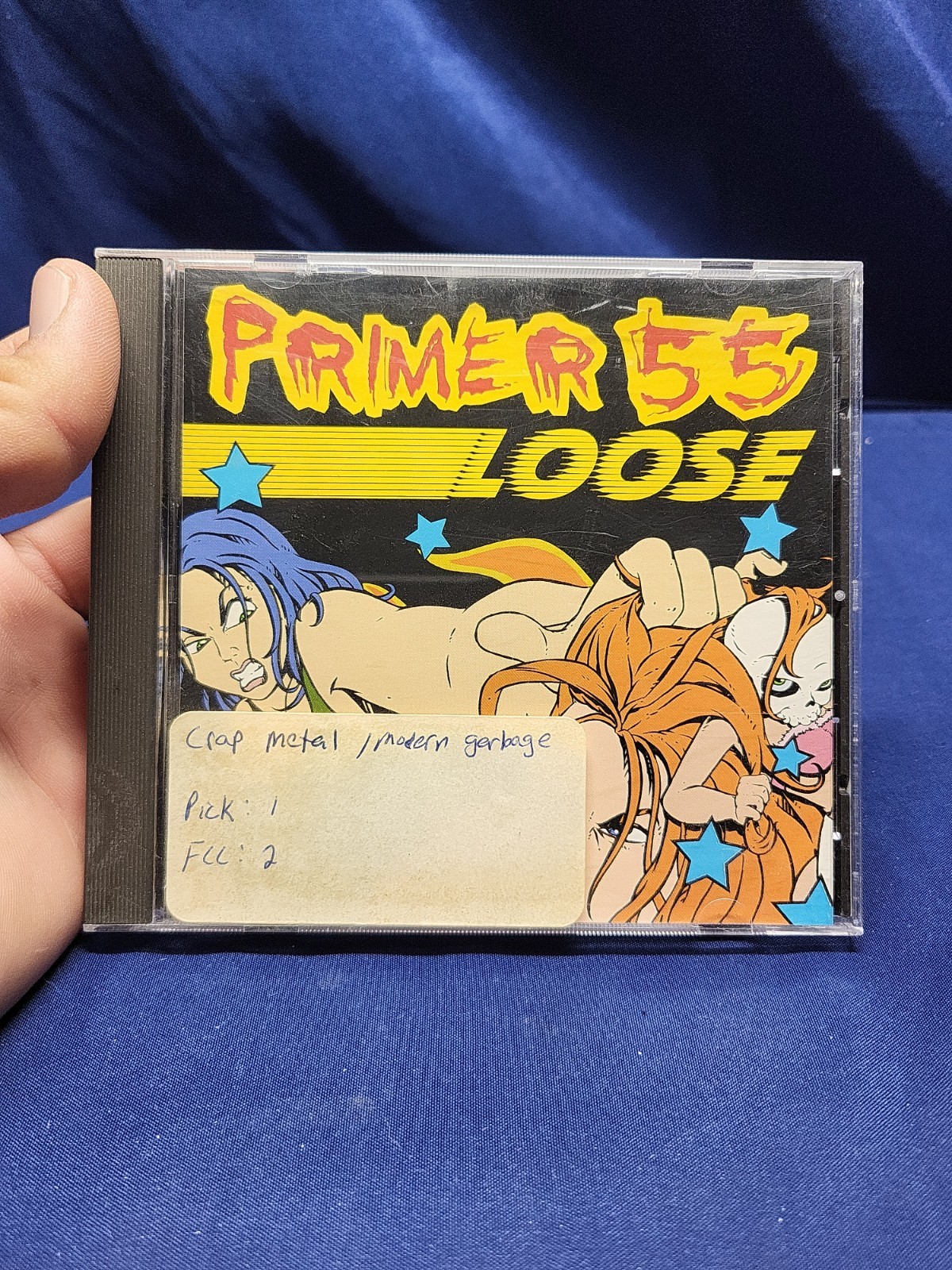 Primer 55 Loose Promo CD 2000 Nu Metal Heavy Rare OOP Introduction To Mayhem
