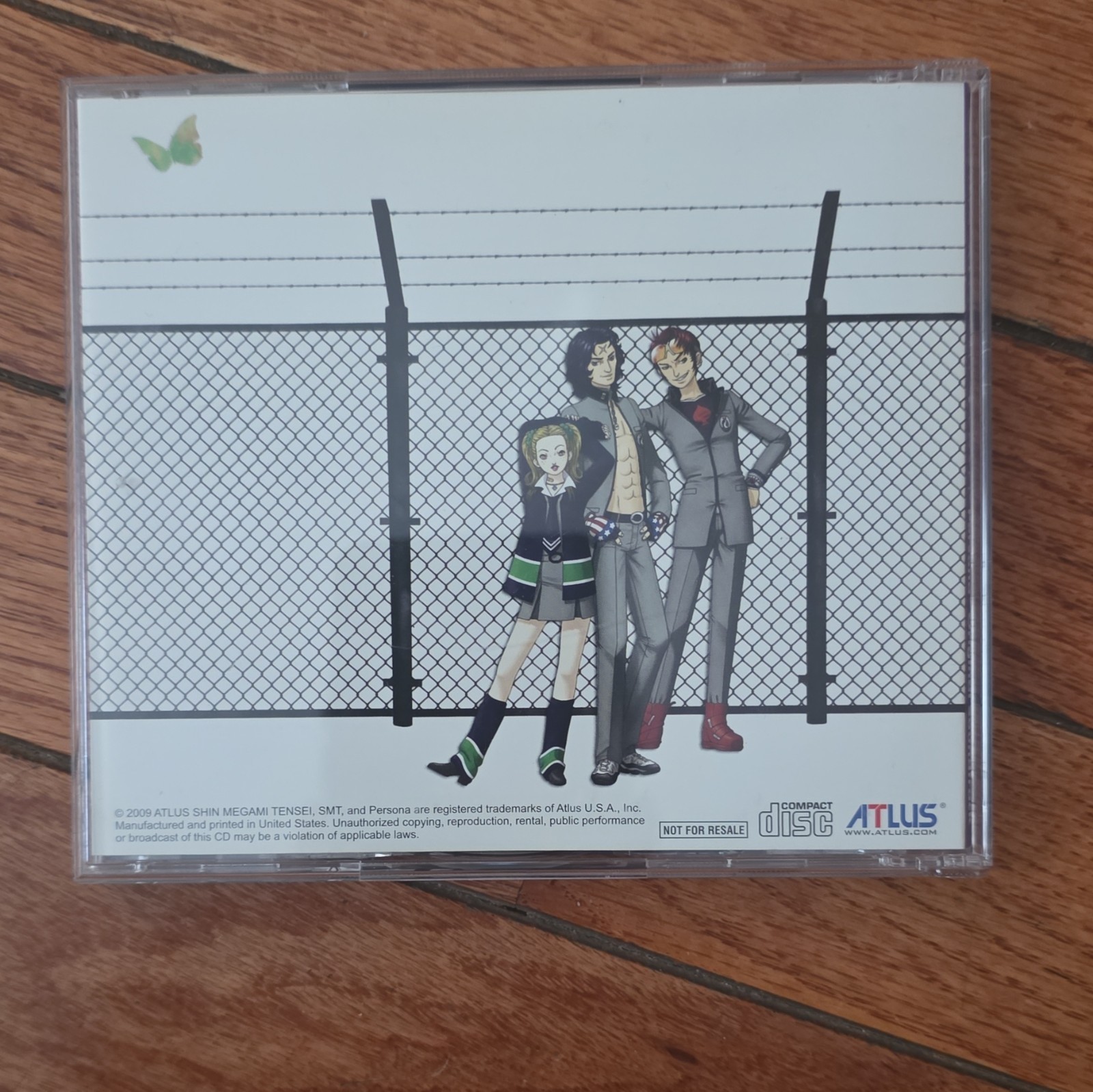 Atlus Shin Megami Tensei: Persona Original Soundtrack CD 2009 Shoji Meguro