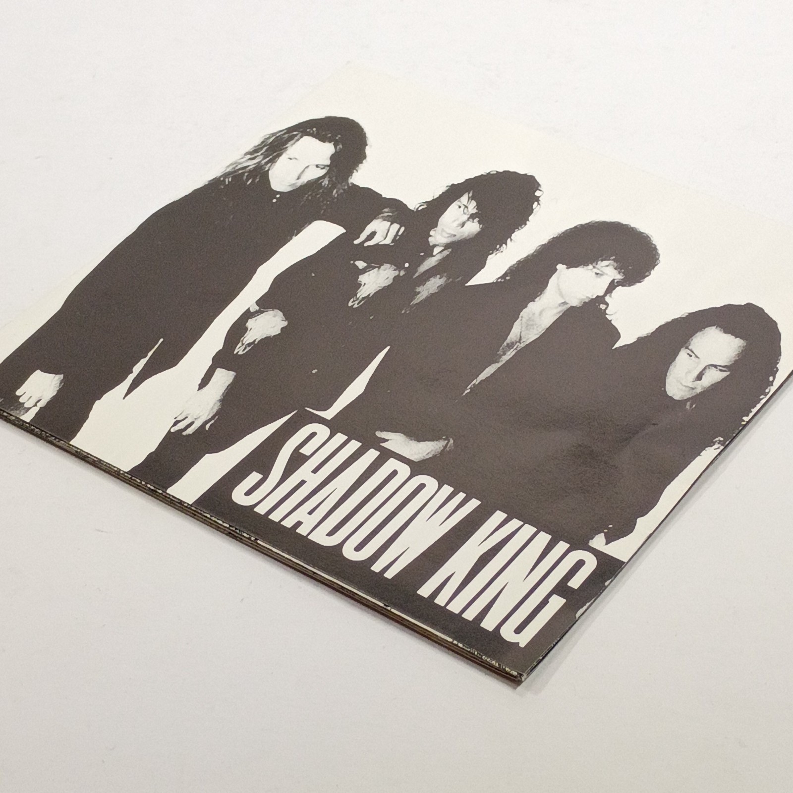 Shadow King (CD, 1991) Hard Rock Vivian Campbell Lou Gramm