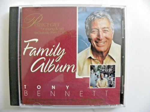 Tony Bennett - Family Album CD Greatest Hits Easy Listening Pop Columbia