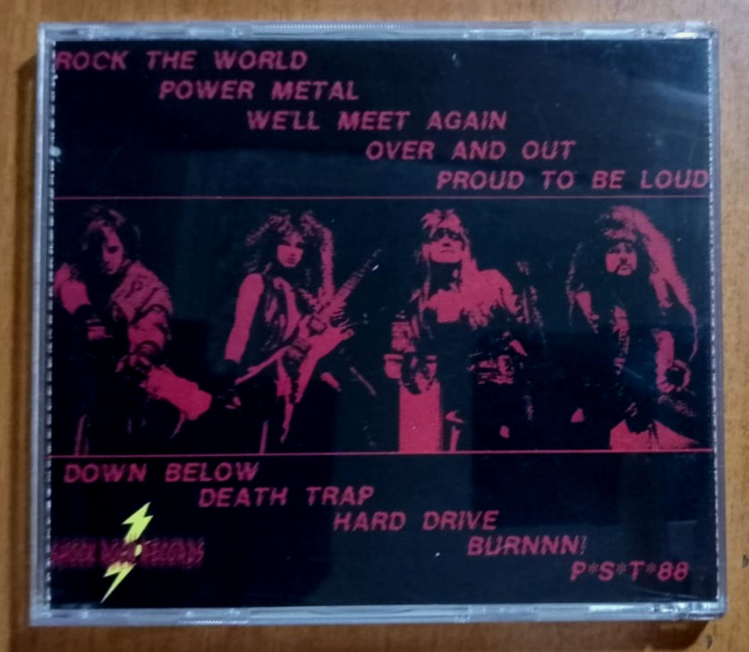 Pantera – Power Metal US 80´s Glam / Hard Rock RARE