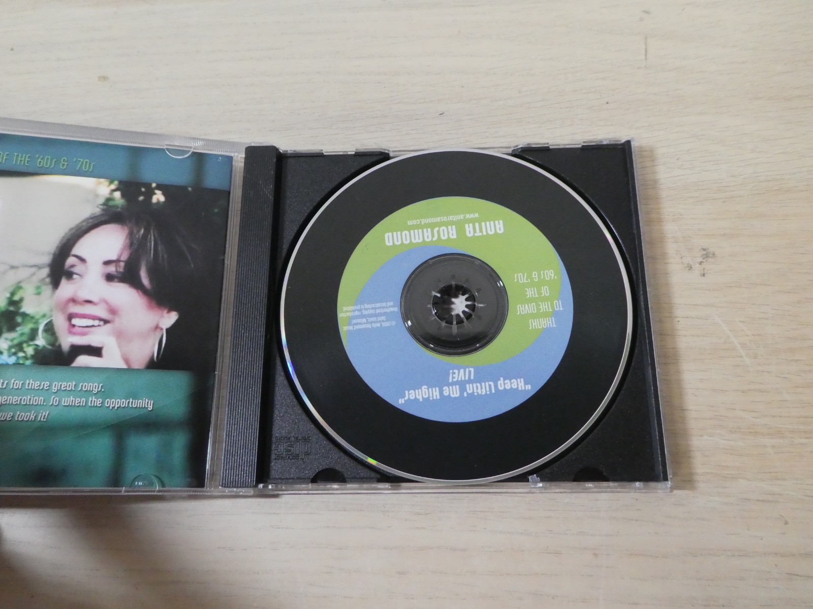 Anita Rosamond Keep Liftin Me higher CD 2008 the Divas of the 1960s 1970s