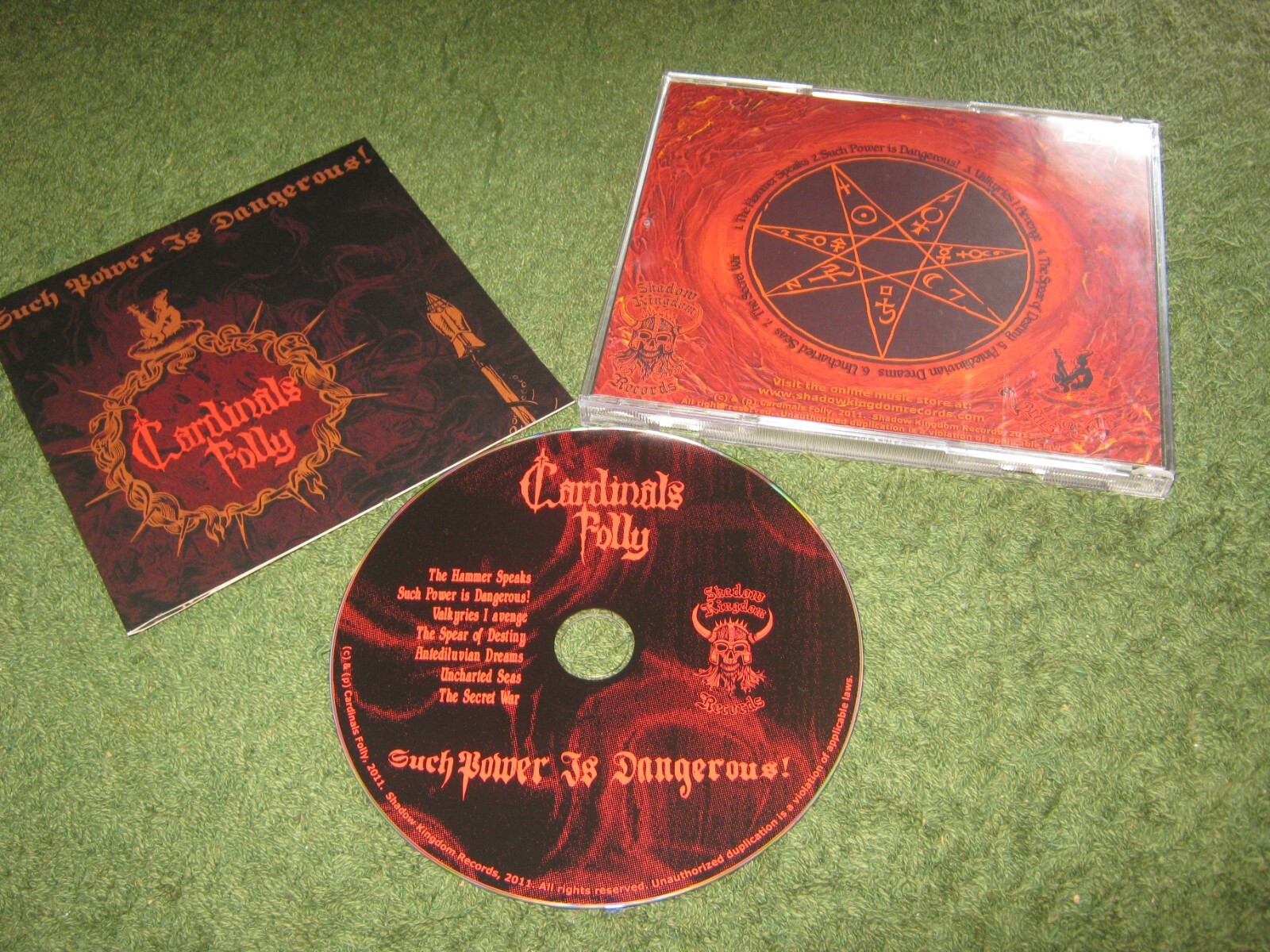 Cardinals Folly - Such Power Is Dangerous (cd)