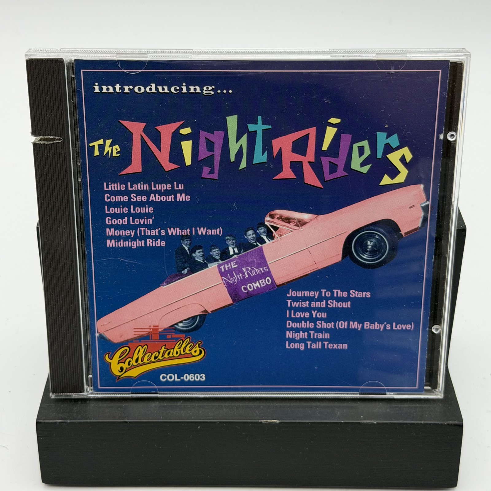 Introducing The Night Riders CD Collectables COL-0603 Rock & Roll R&B Doo-Wop