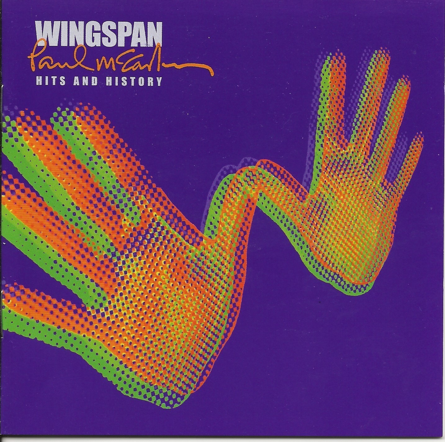 Wingspan: Hits and History by Paul McCartney (2 CD, 2001, Capitol)