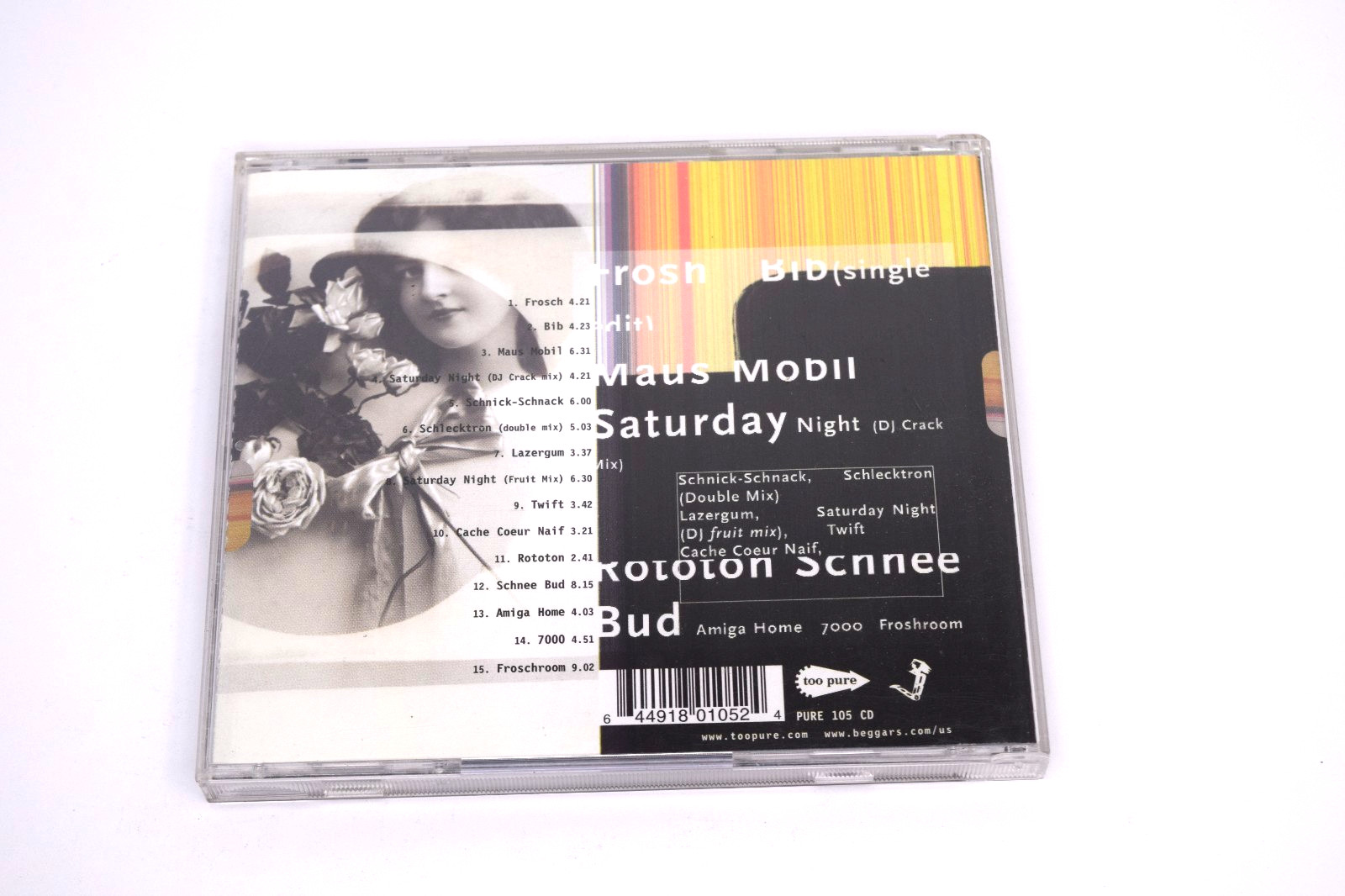 Rost Pocks - EP Collection by Mouse on Mars (CD, 2003)