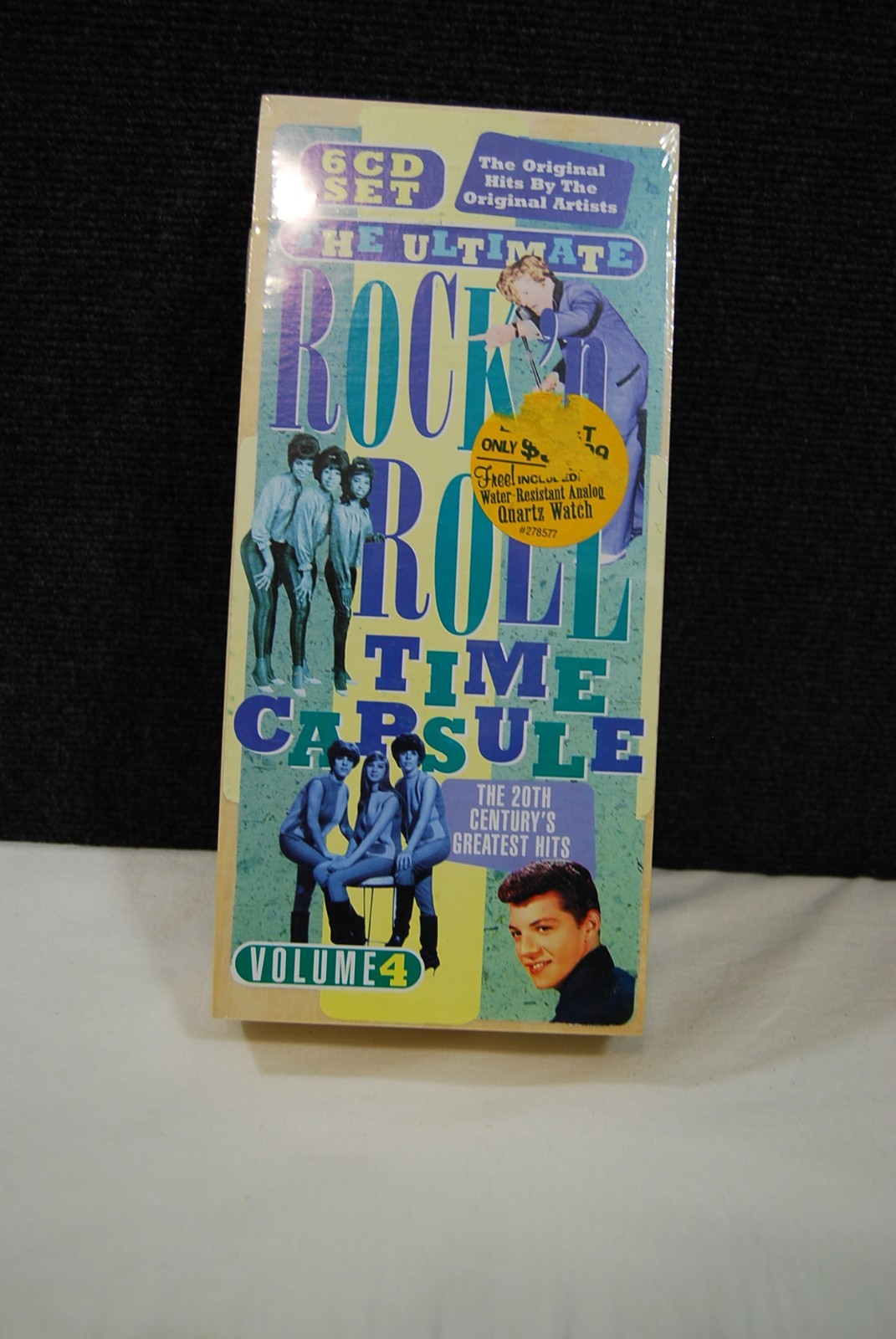 Collectables The Ultimate Rock and Roll Time Capsule Volume 4 Various Artists