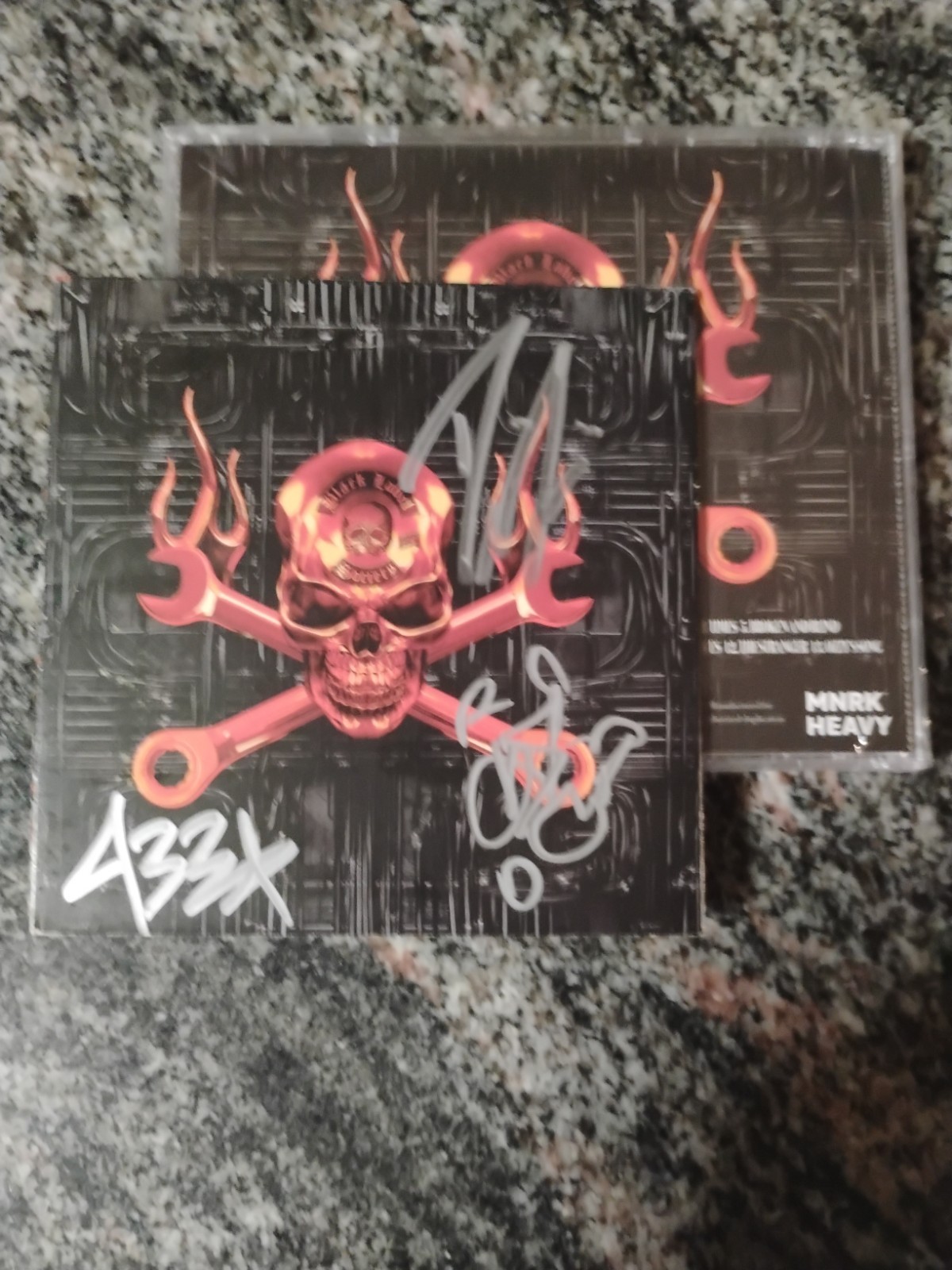 Autographed Zakk Wylde BLack Label Society Engines of Demolition CD signed S