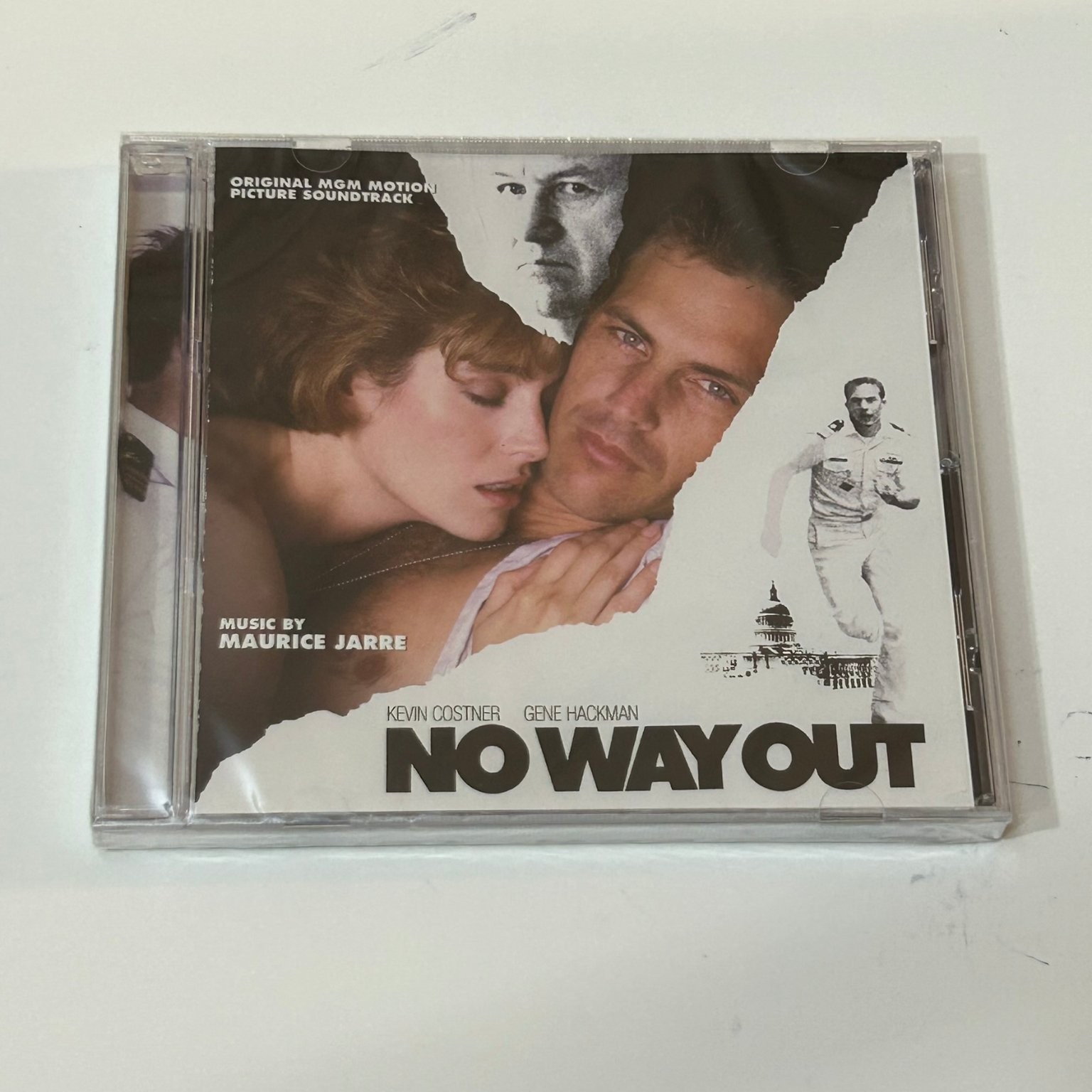 Maurice Jarre – No Way Out CD 2018 Soundtrack Film Score notefornote Sealed NOS