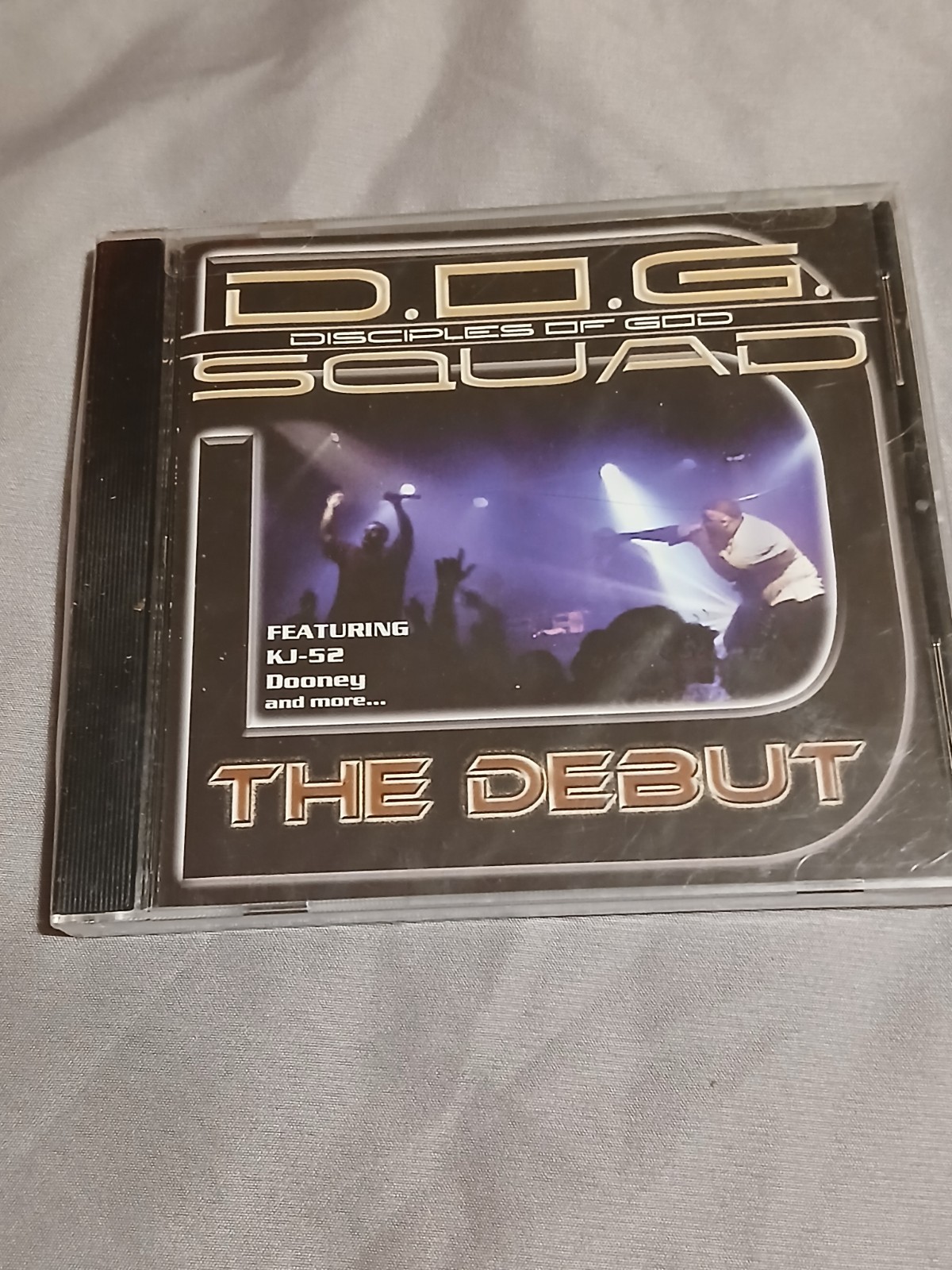 Debut [Dog Squad] Audio CD Cult New 2004 Grrove Sound Records HTF D