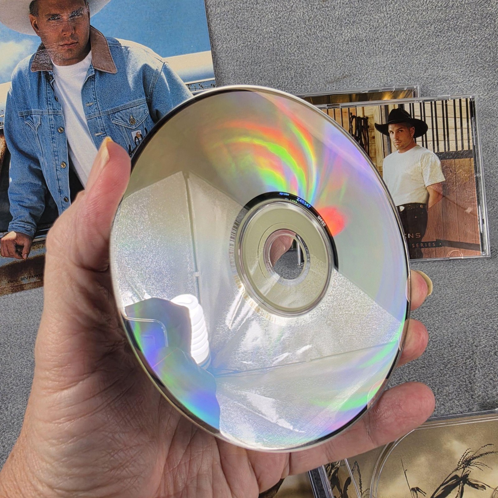 Garth Brooks 4CD The Limited Series 2005 Country Box Set HDCD Blue Signed Pearl