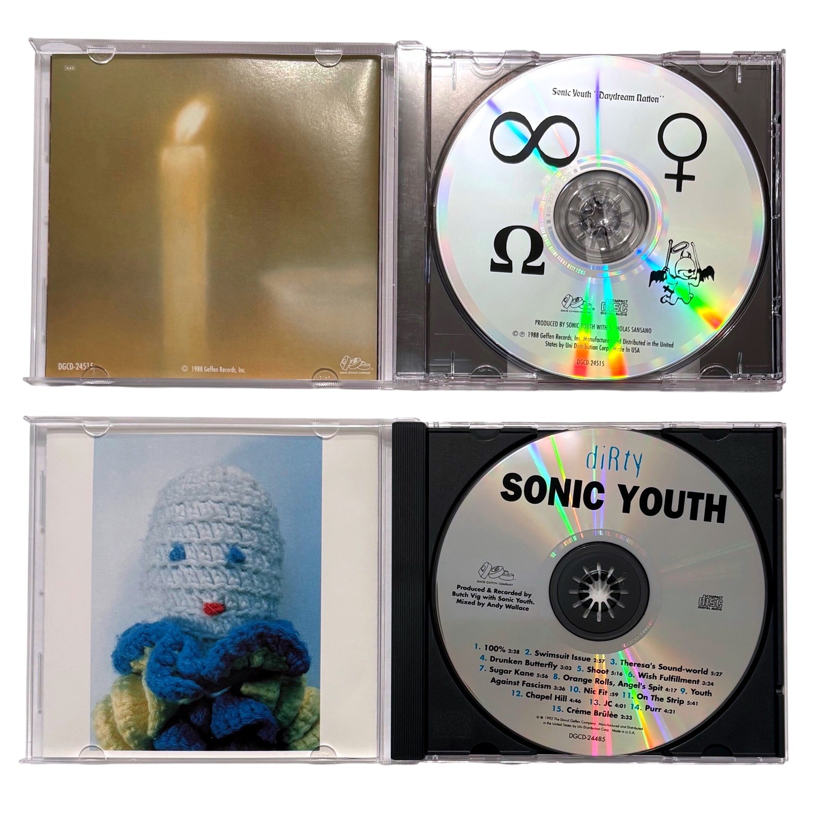 Sonic Youth CD Lot Daydream Nation Dirty Alternative Rock 90s Indie Grunge