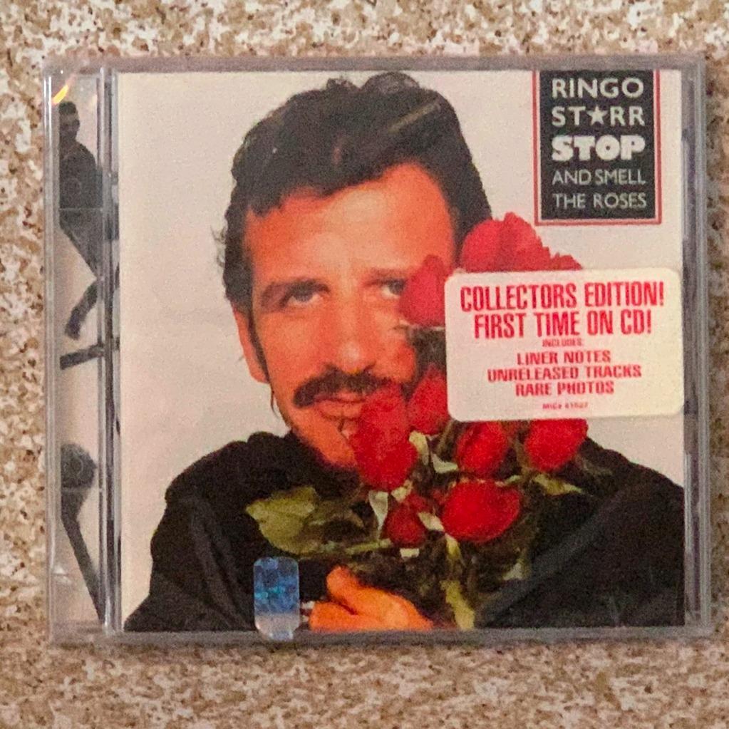 Stop & Smell the Roses by Ringo Starr (CD, Aug-1994, The Right Stuff) New Sealed