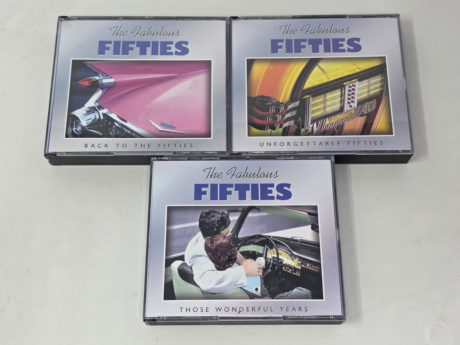 The Fabulous 50’s 9 CD Set Original Artist Recordings