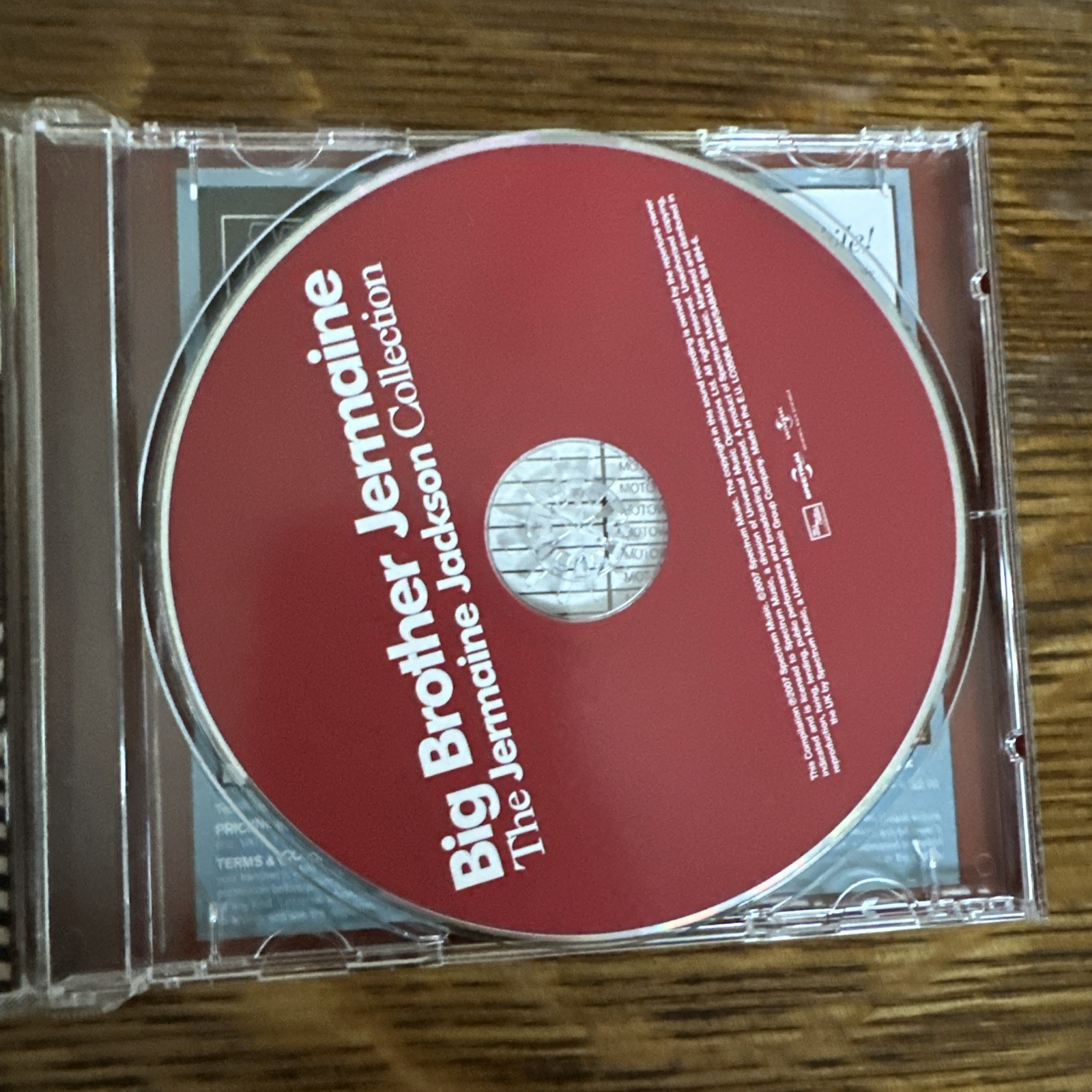 JERMAINE JACKSON - Big Brother Jermaine - Motown Collection CD