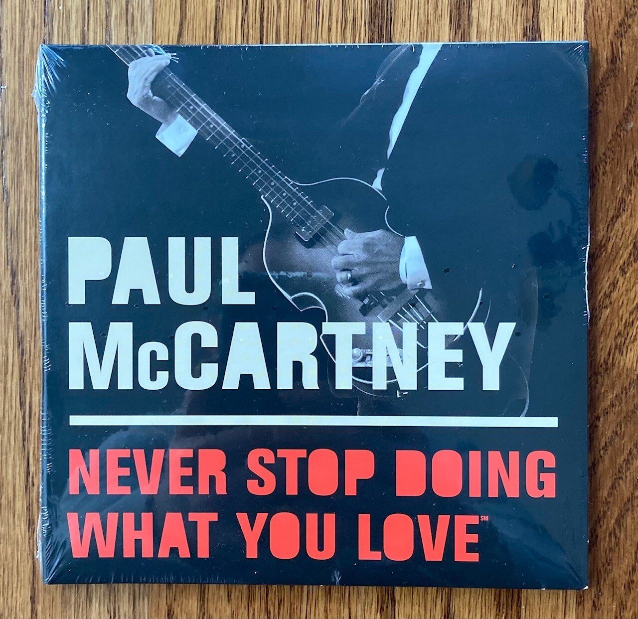 Paul McCartney Never Stop Doing What You Love Fidelity Promo CD SEALED MINT