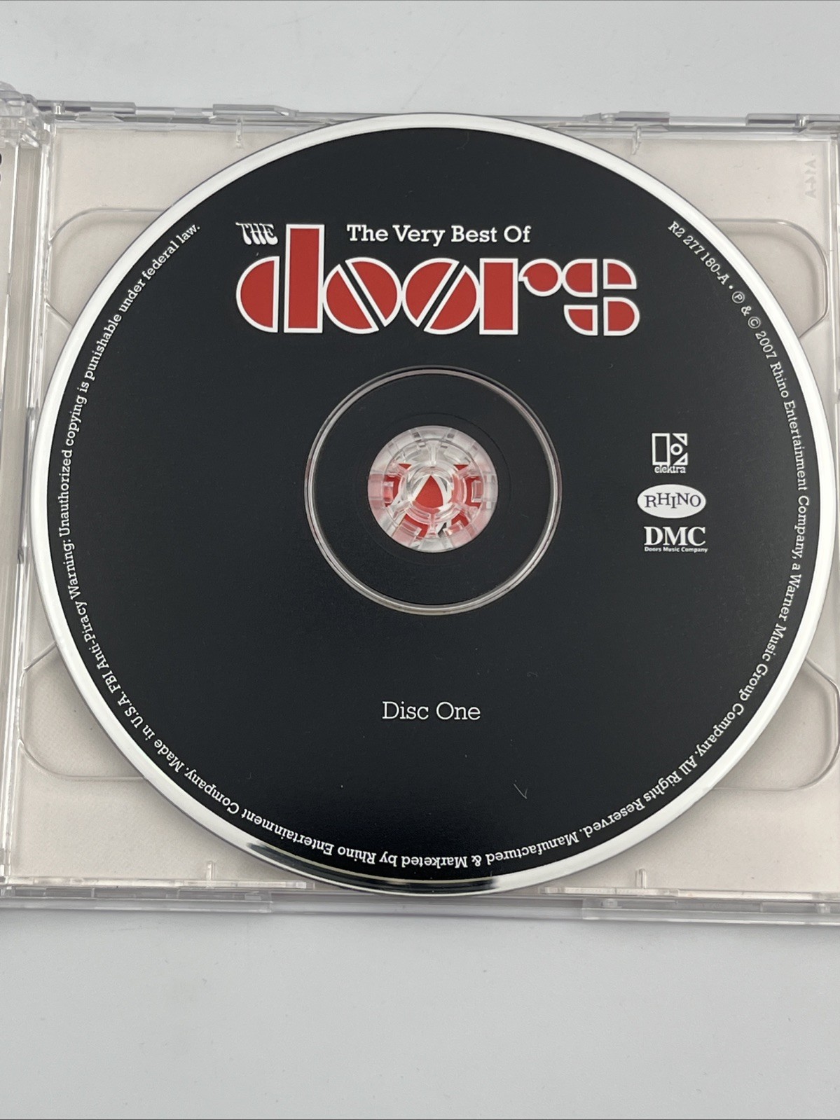 The Doors The Very Best Of The Doors 2 Disc CD 2007 Rhino w/ Slipcover