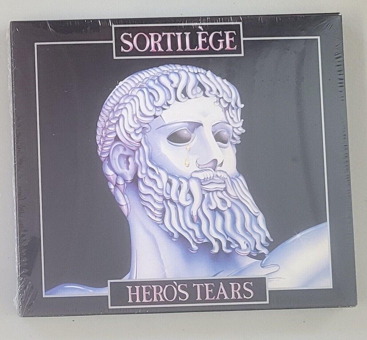 Sortilege Hero's Tears New CD Slipcase Heavy Metal Sortilège English Version