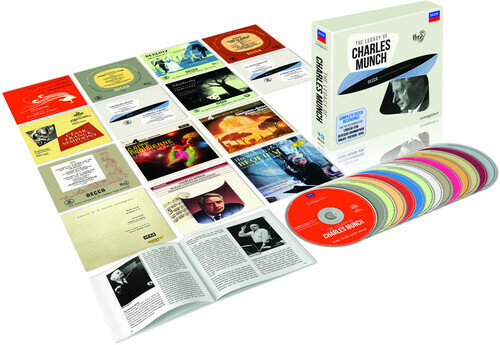Charles Munch - The Legacy Of Charles Munch [New CD] Boxed Set, Australia - Impo