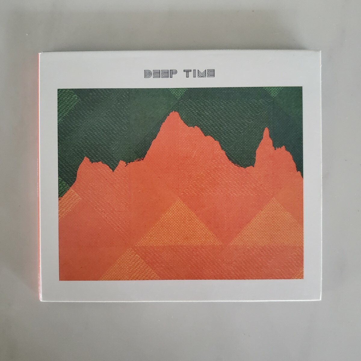 Deep Time - CD - Self-Titled - Digipak 2012