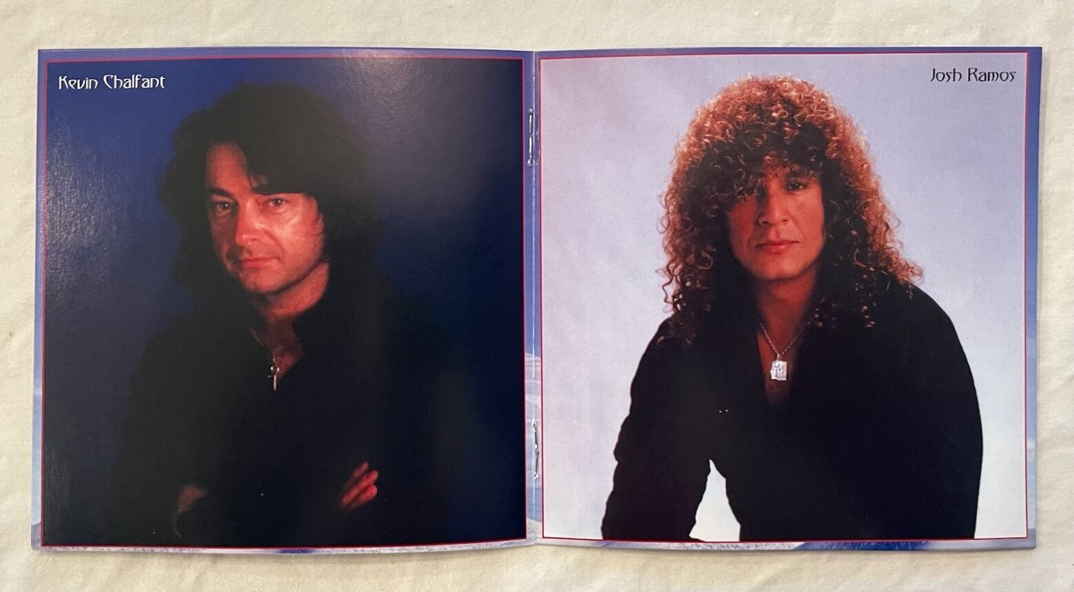 Two Fires - S/T + 1 (Japan CD w/OBI) The Storm / Hardline / Ramos / Survivor AOR