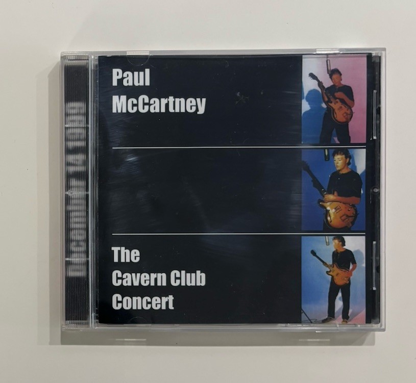 Paul McCartney The Cavern Club Concert CD album - rare live 1999