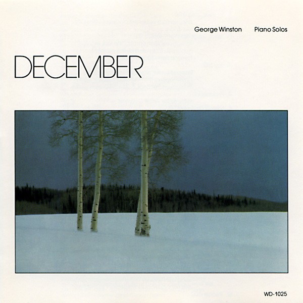 George Winston - December (CD) (Good Plus (G+)) - 3900566872