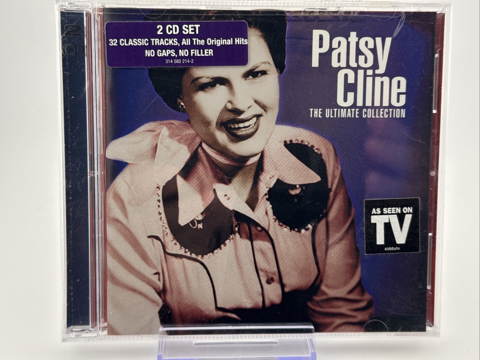Patsy Cline The Ultimate Collection Music CDs Two Disc Set 32 Tracks New Sealed