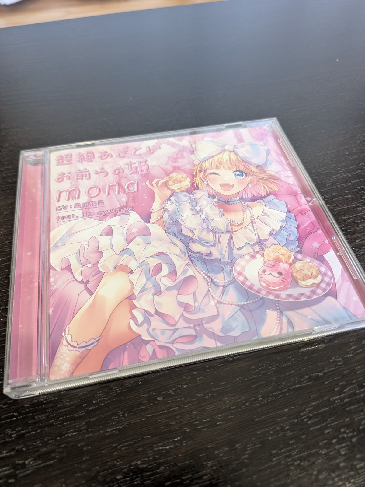 Honeyworks Mona CD Excellent condition