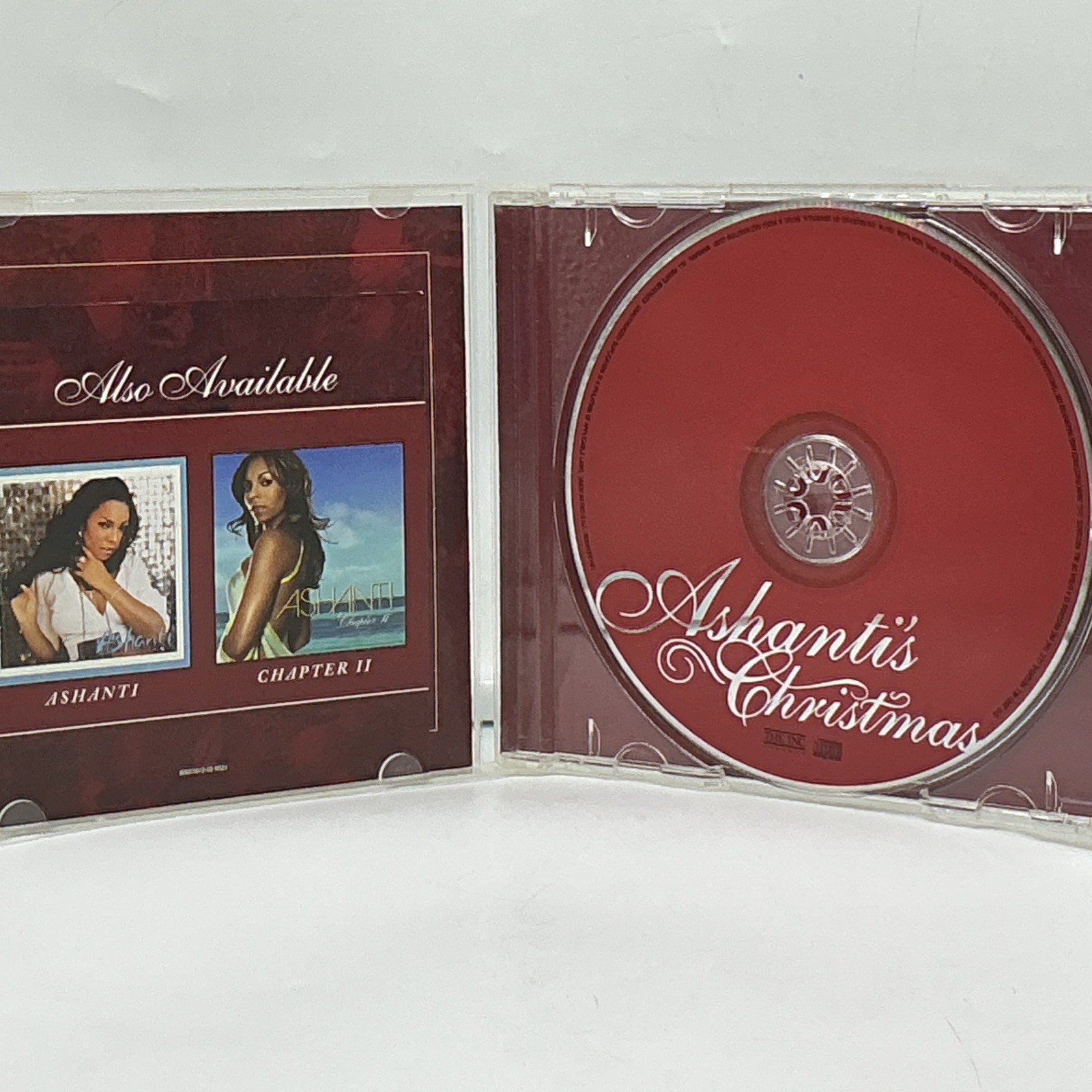 Ashanti's Christmas by Ashanti (CD, 2003) - Preloved - FREE SHIPPING