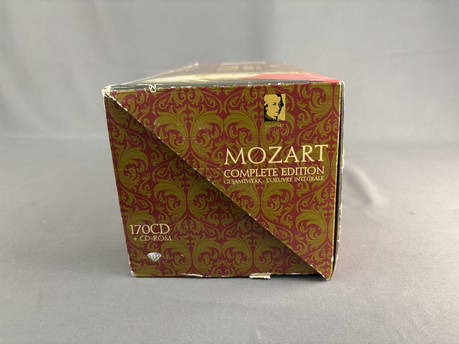 Brilliant Classics Mozart Complete Edition Box Set, 170 CDs +CD-ROM (2006)