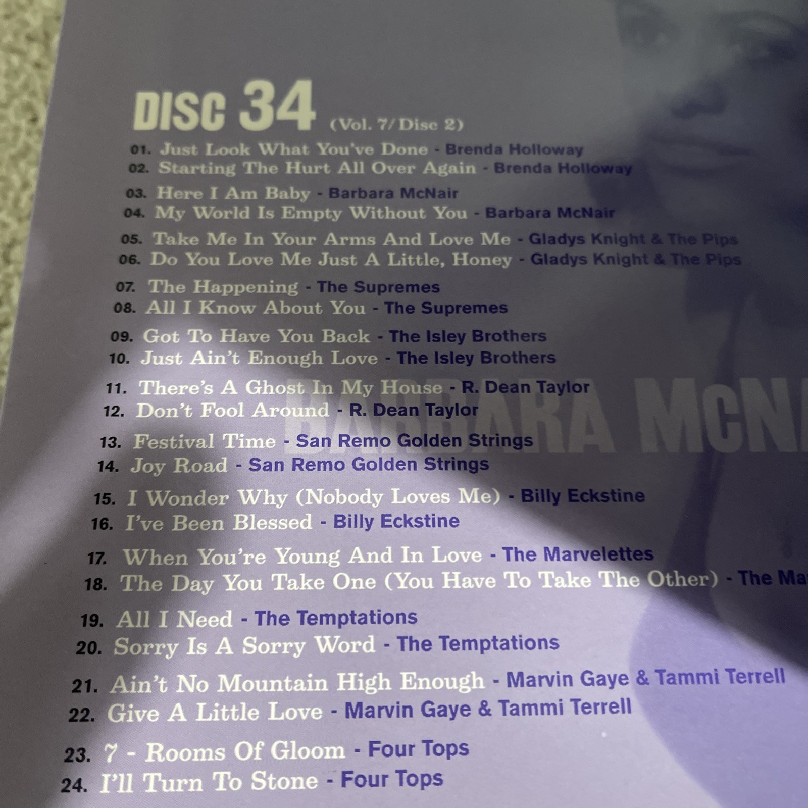 The Complete Motown Singles Vol. 7 1967 Five CD + 7” 45RPM