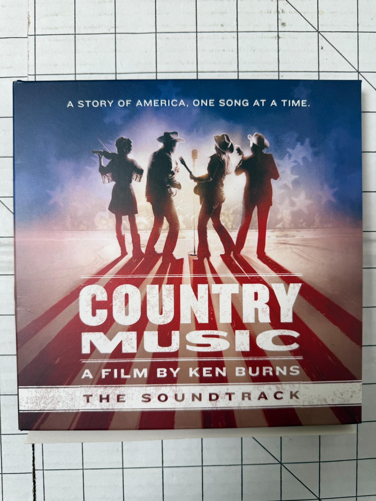 Country Music: A Film By Ken Burns The Soundtrack Box Set Book And CD Included