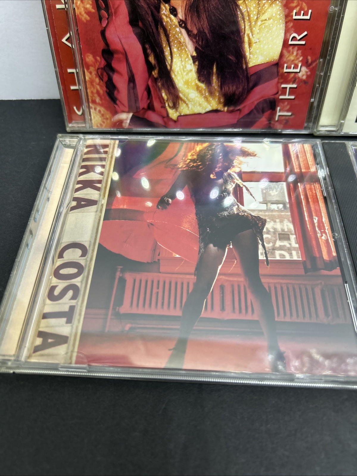 SOUL/R&B LOT OF 6 CD’S SHAKIRA, THALIA, JENNIFER LOPEZ, NIKKA COSTA, PCD, C+C