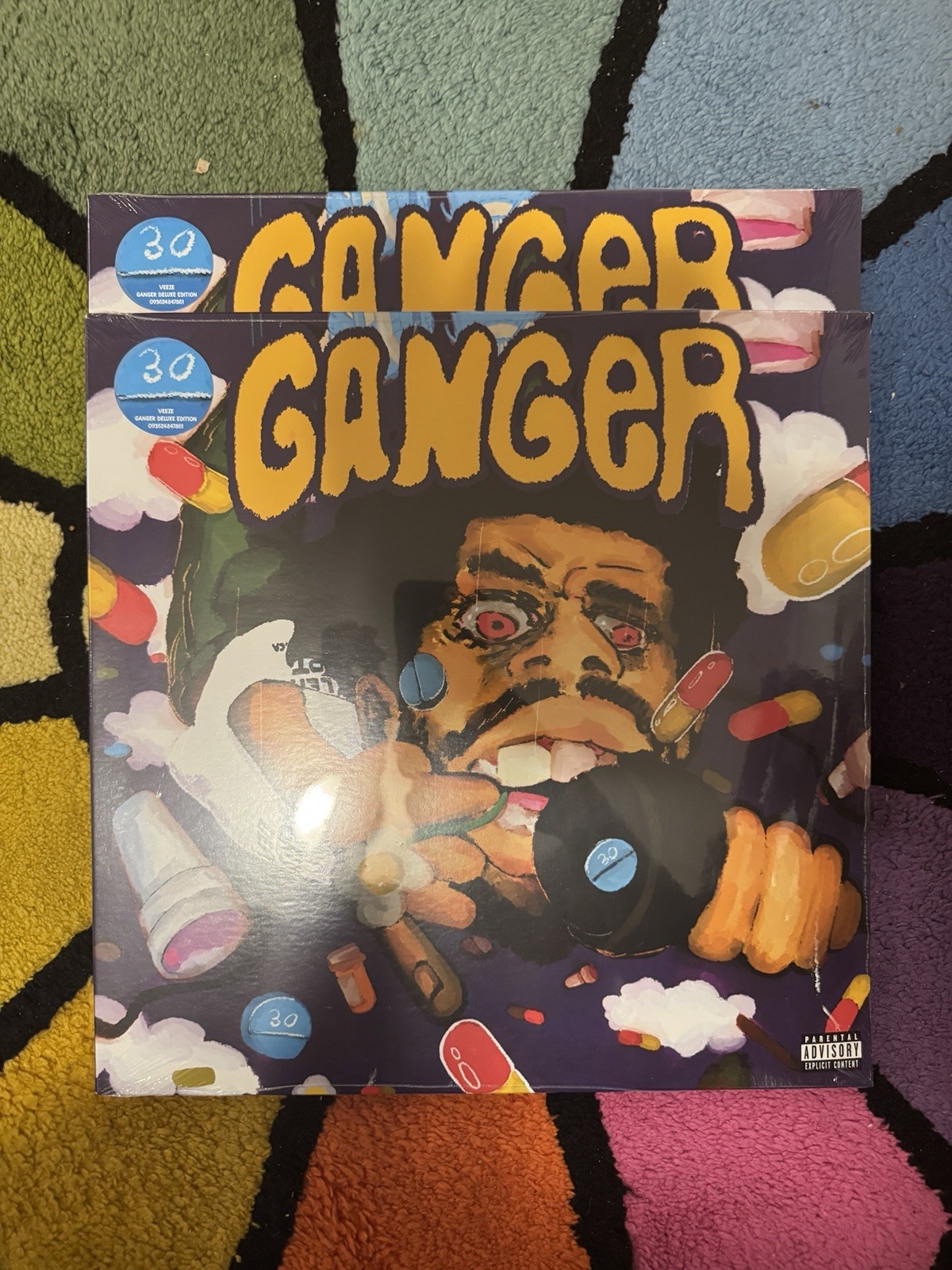 Veeze Ganger Limited Edition Deluxe Gold Colored Vinyl 2LP Sealed Hip Hop New