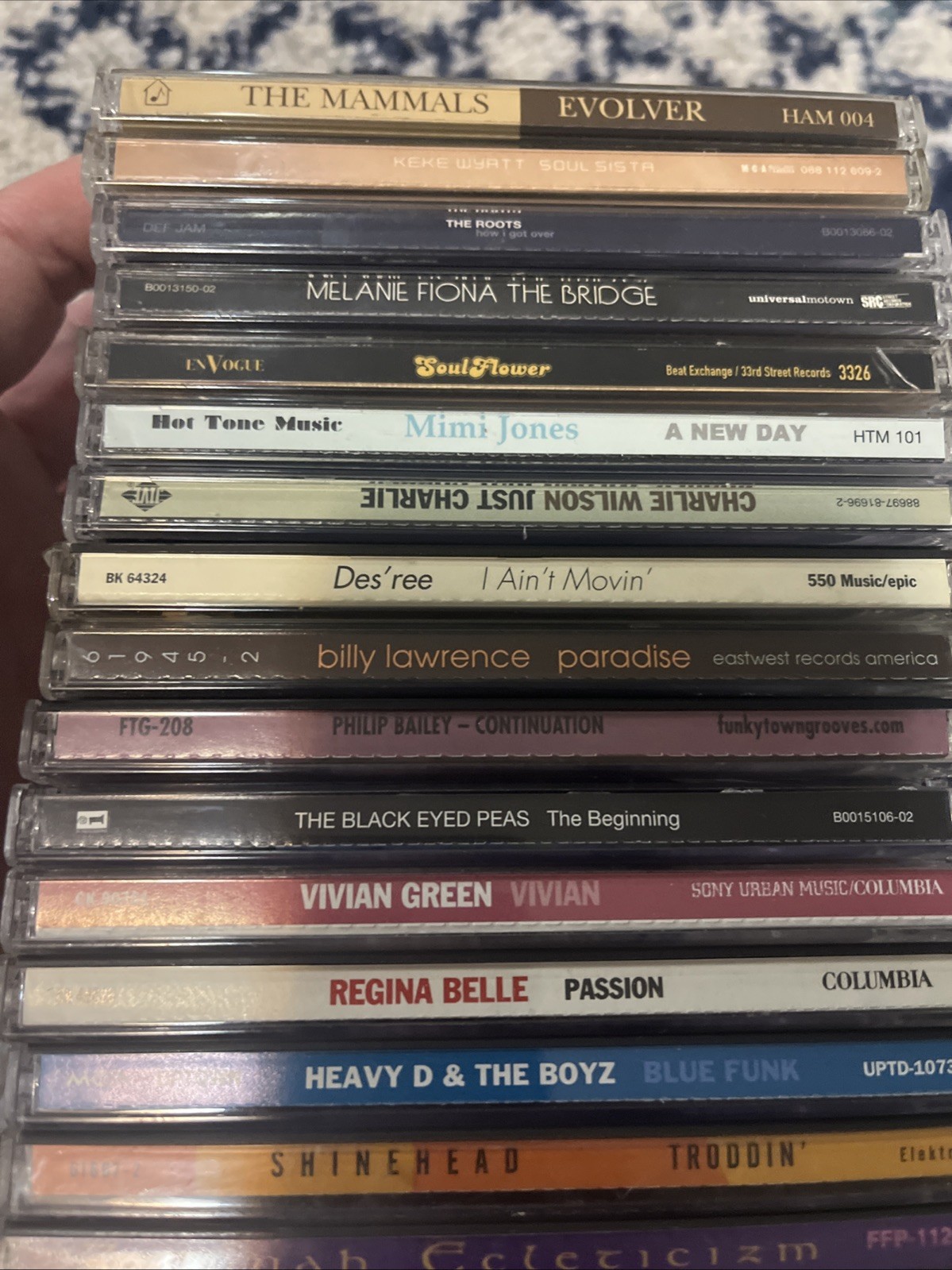 Rap, Soul, R&B, Hip Hop Music CDs Lot Of 20 With Cases And Inlays