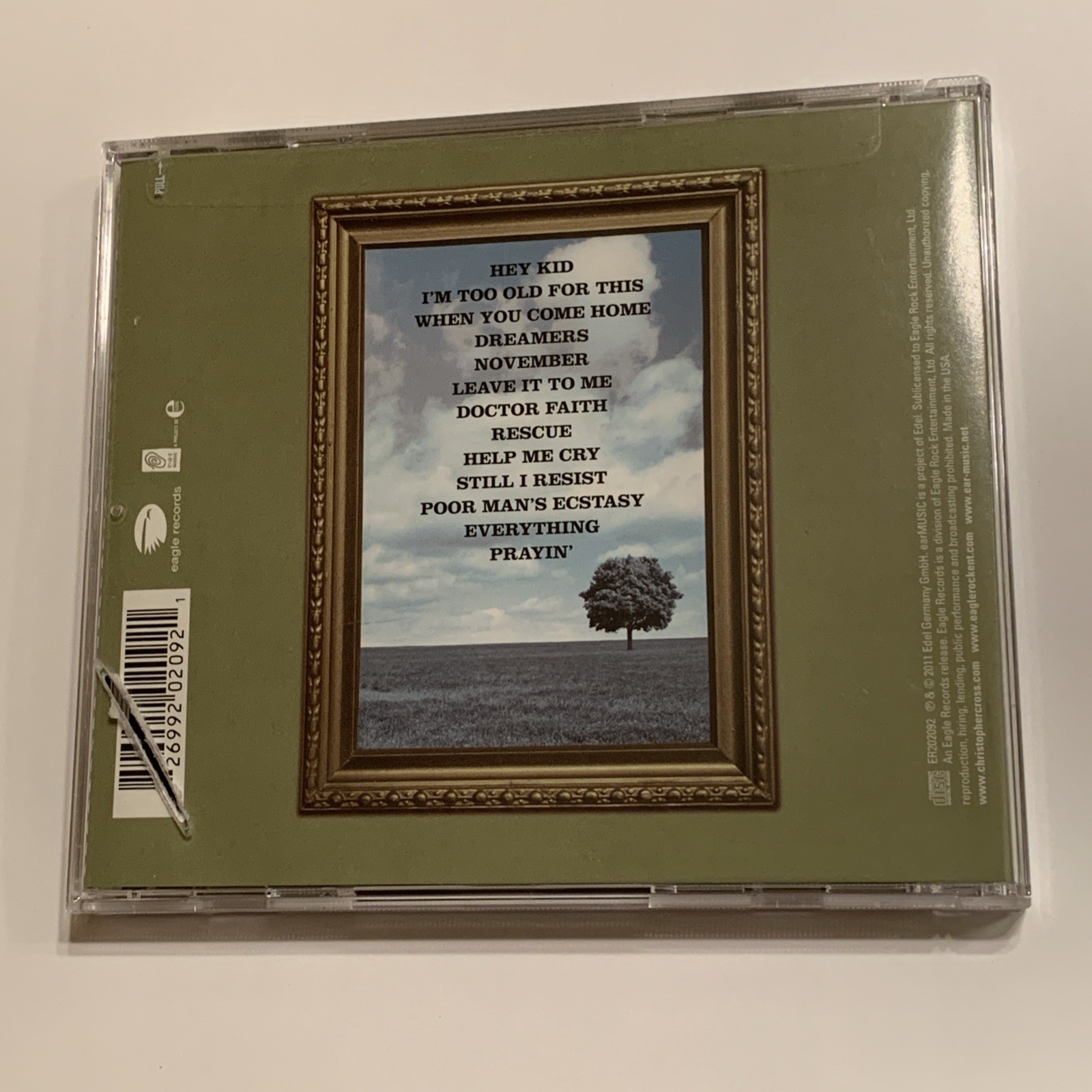 Christopher Cross Doctor Faith CD Sealed