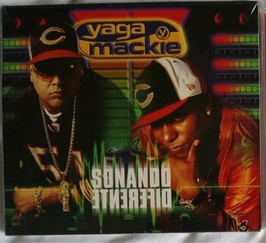 YAGA y MACKIE - Sonando Diferente (2002) CD - NEW