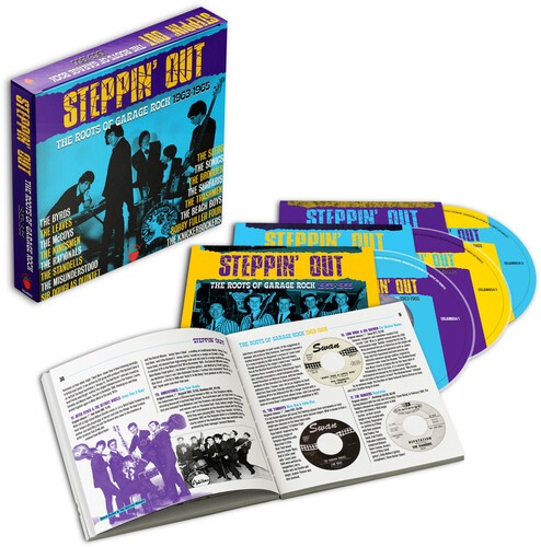 Various Artists - Steppin' Out - The Roots Of Garage Rock 1963-1965 / Various [N