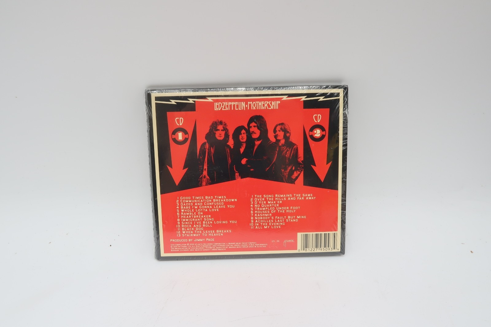 Led Zeppelin - Mothership 2 СD Set - Compilation Album - NEW