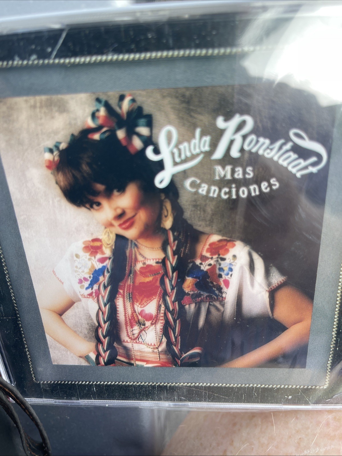 Linda Ronstadt - Mas Canciones 1991 Europe Cd Album New Sealed
