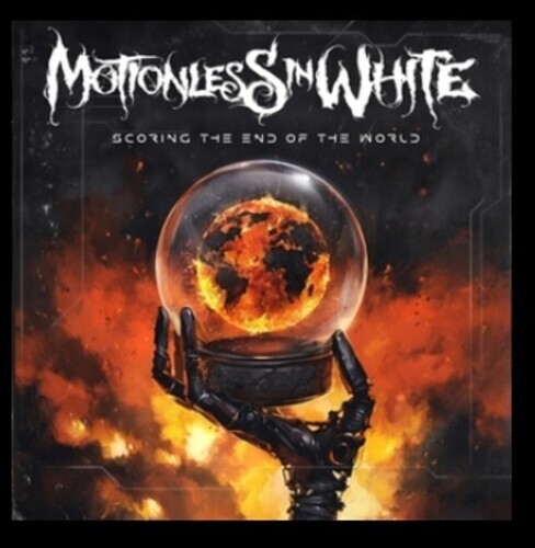 Motionless in White - Scoring The End Of The World (Deluxe Edition) [New CD] Del