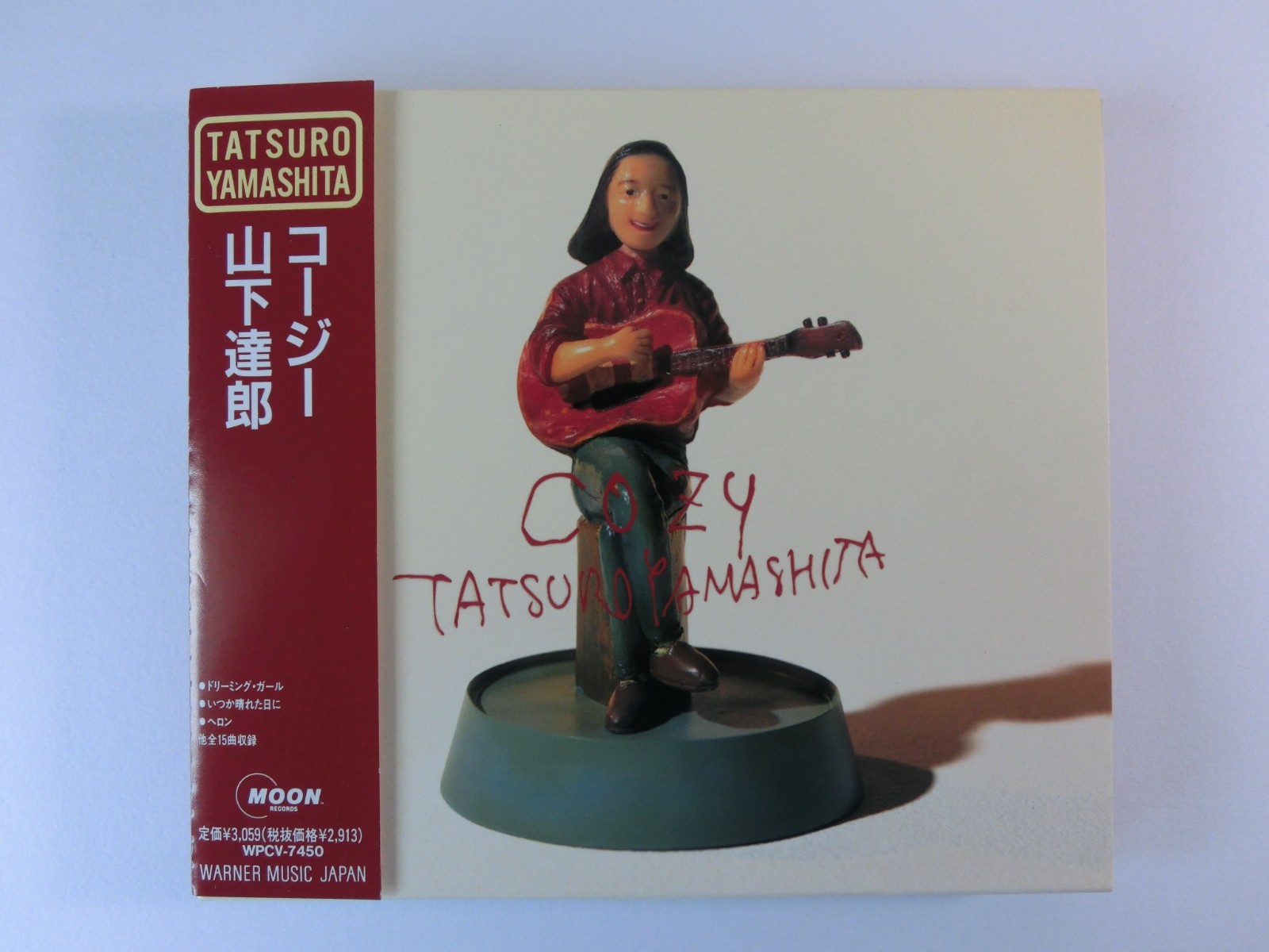 Tatsuro Yamashita COZY WPCV-7450 Japan CD w/Obi Complete EX+ Tested