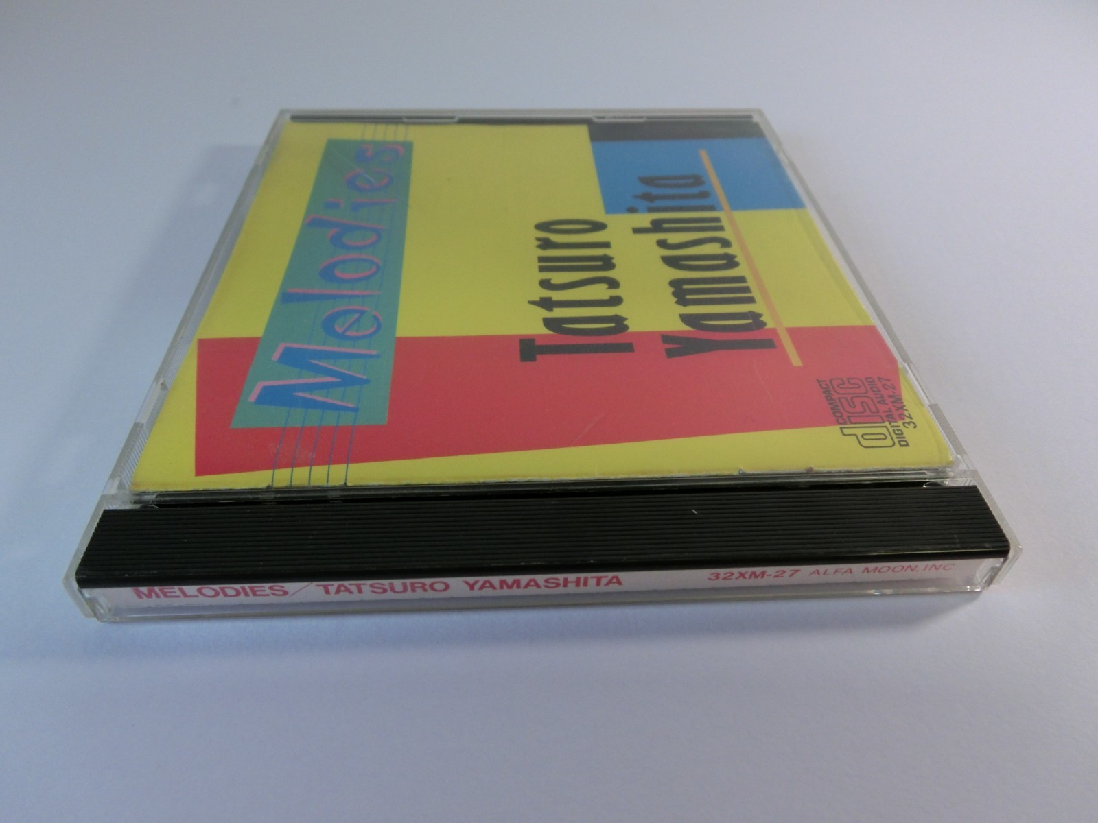 Tatsuro Yamashita Melodies 32XM-27 Japan CD MOON City Pop Tested