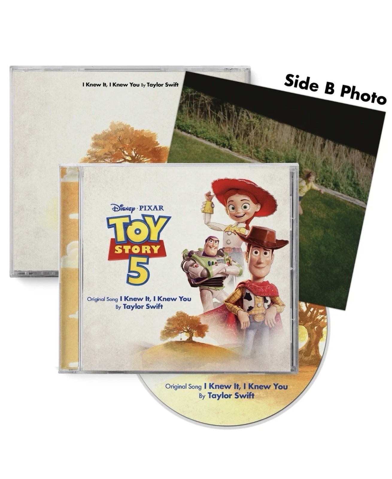 Taylor Swift X Toy Story Limited Edition Collector CDs - All 3 Covers -IN HAND ✅