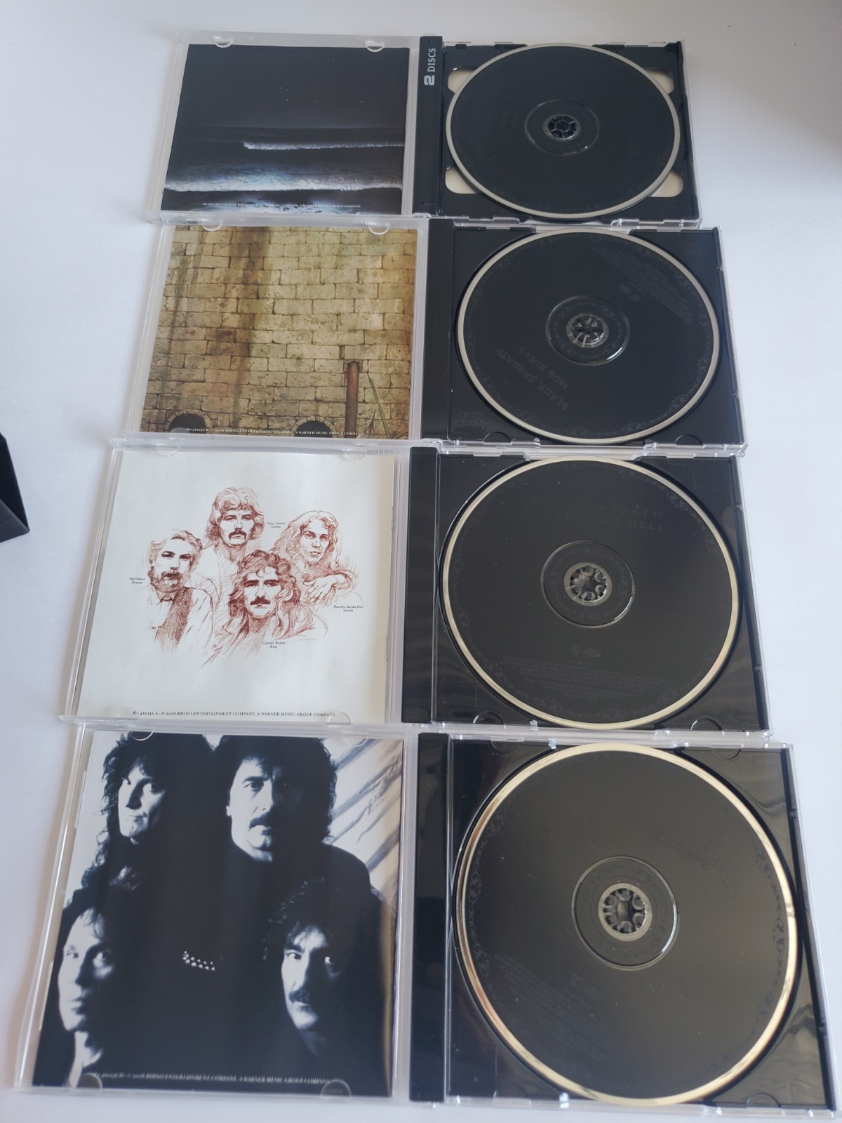 Black Sabbath - The Rules of Hell 2008 Box Set 5 Discs Ronnie James Dio Rhino