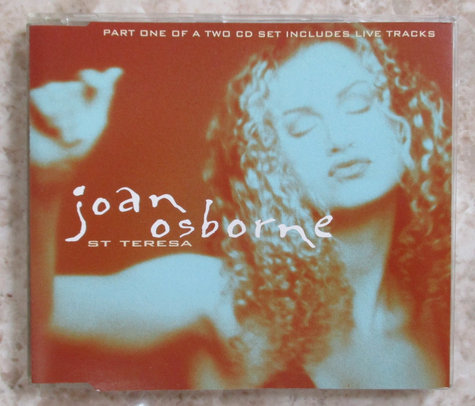 Joan Osborne - 4 Track CD Single - St Teresa - 1996 ( Part 1 Of A 2 CD Set ) VG+