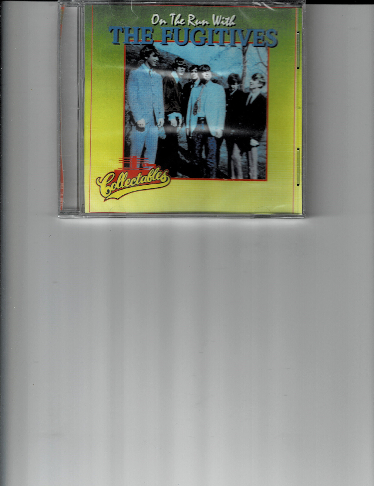 FUGITIVES - ON THE RUN WITH (CD 2006) NEW **12 TRACKS**