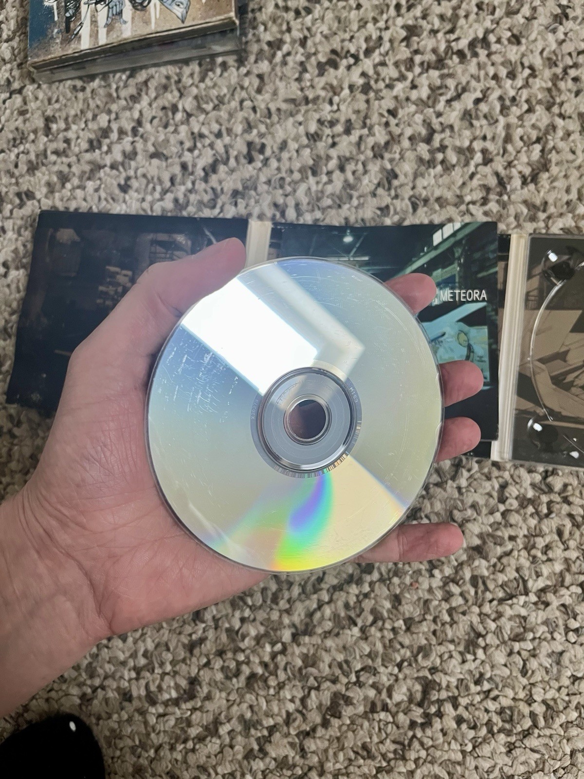 LINKIN PARK CD LOT METEORA, Hybrid Theory, Reanimation, Collision Course Shinoda